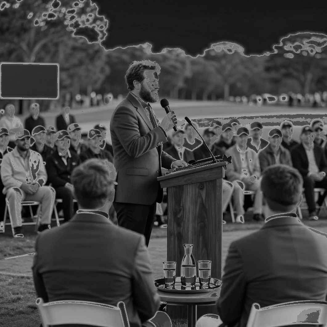Khoảng trắng trên bảng dữ liệu golf: điều một quy trình đứt gãy nói với người đọc