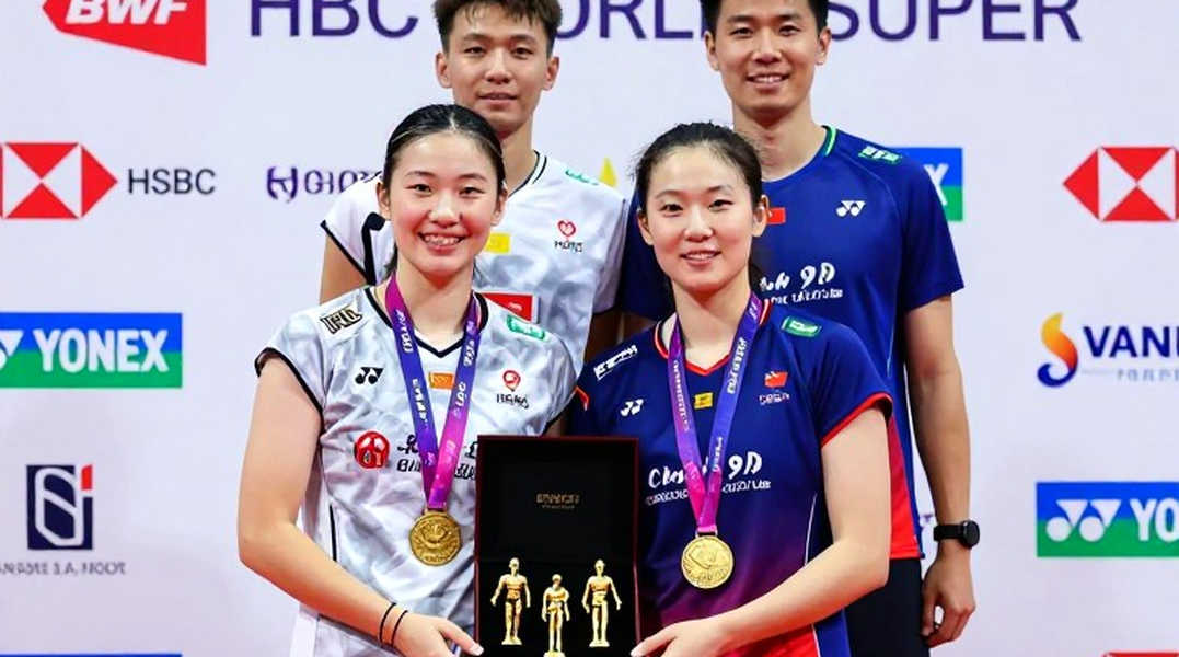 Kumamoto Masters 2026: Li Shifeng gánh đơn nam Trung Quốc khi Shi Yuqi rút lui
