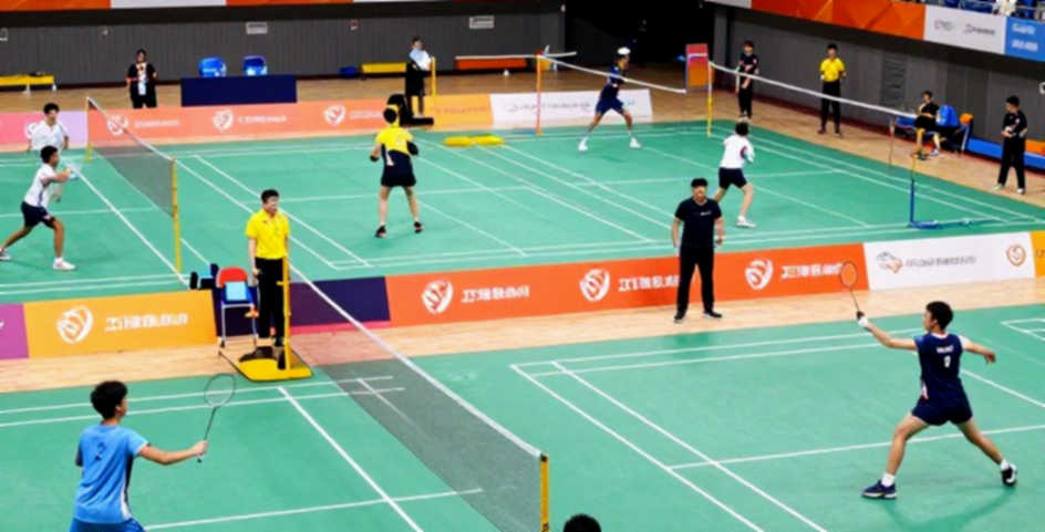 Nguyễn Tiến Minh vượt qua Nguyễn Hoàng Thái Sơn ở vòng loại Vietnam Open 2026 Nguyễn Tiến Minh vượt qua Nguyễn Hoàng Thái Sơn ở vòng loại Vietnam Open 2026